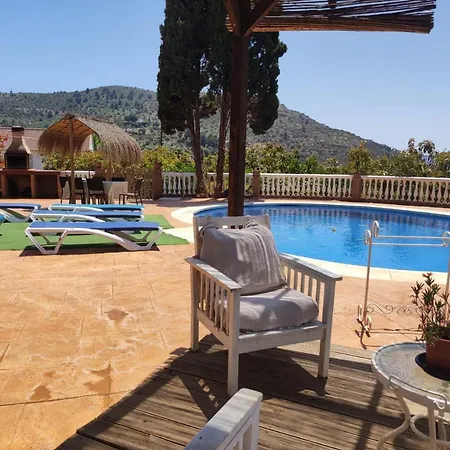 Naranjos Lodge Alcaucin